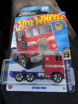 Hot Wheels Optimus Prime