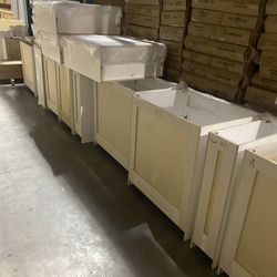 Shaker White Cabinets Warehouse On Sale