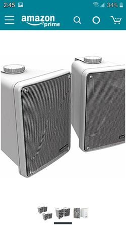 KICKER KB 6000 W. SPEAKERS INDOOR OR OUTDOOR
