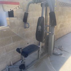 Golds Gym Equipment 
