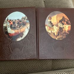 Vintage Time Life Leather Book Sets 