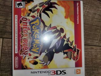 Pokemon Omega Ruby Version