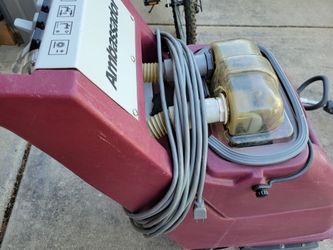 Minuteman Ambassador Carpets Carpet Washer Extractor 