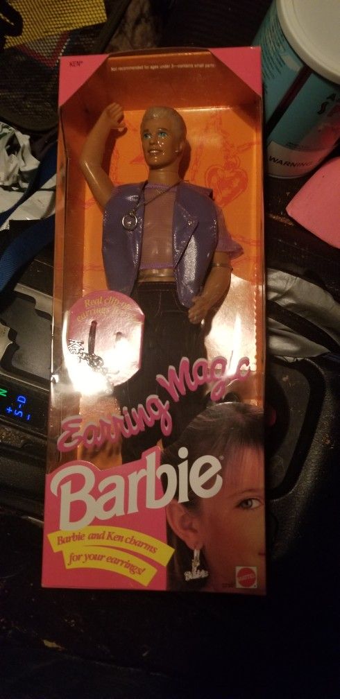 Earring Magic Ken Doll