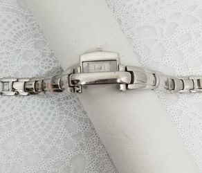 Ladies Silver Bracelet Watch