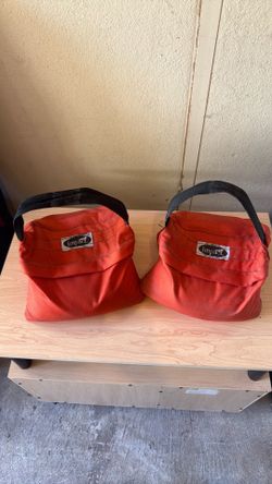Impact photography, photo studio lights sandbags