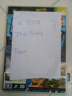 Xbox The Sims