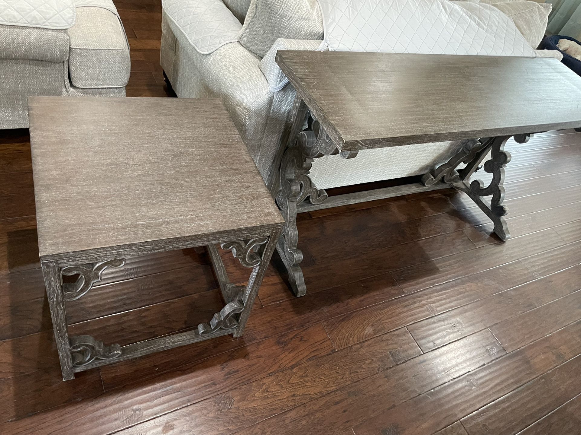 Console Table And End Table