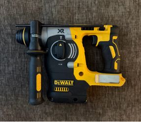 Dewalt XR SDS 1 inch rotary hammer