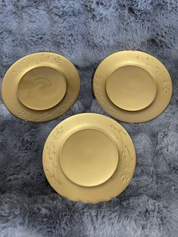 Princess House Plates