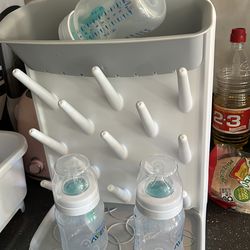Bottle dryer rack