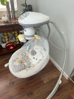 Electric swing