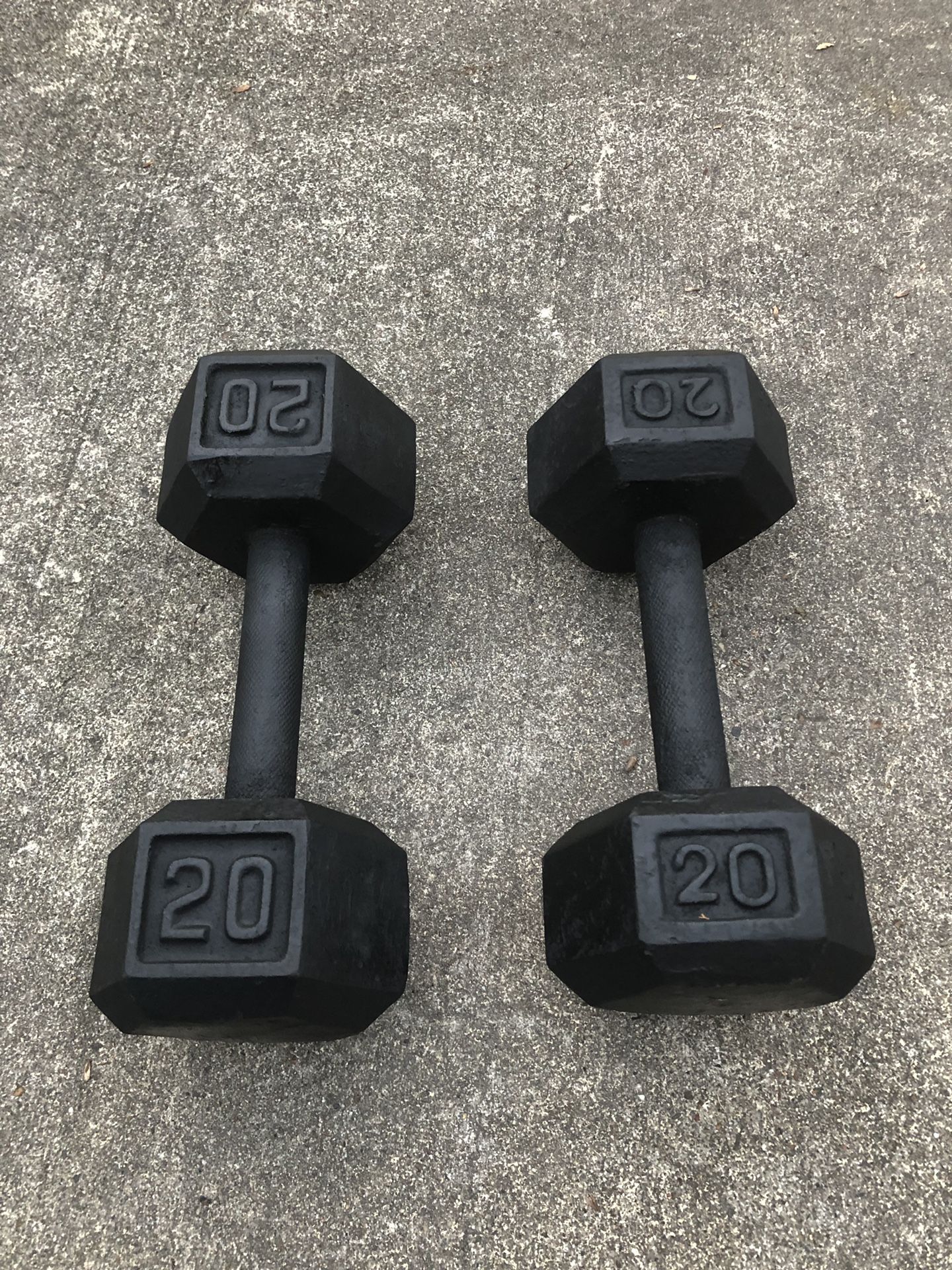 Dumbbells 20lbs