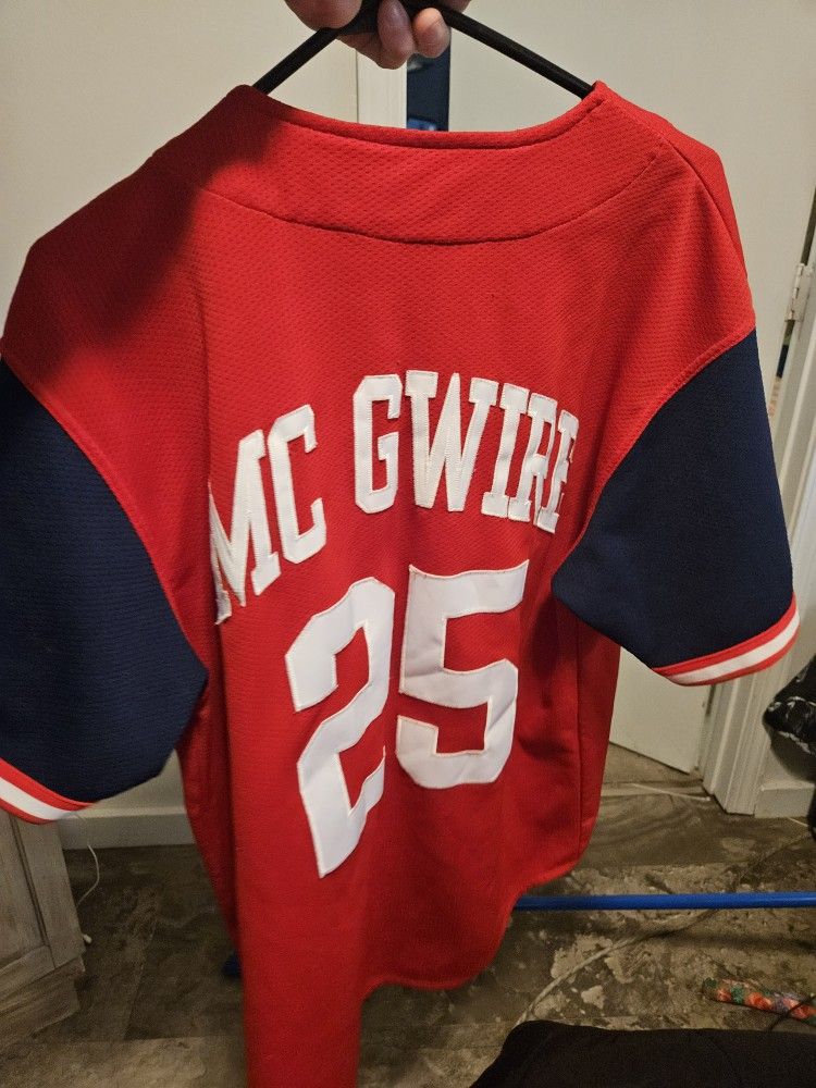 STARTER, Shirts, Mark Mcgwire Throwback Cardinals Jersey