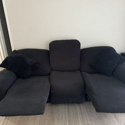 Recliner Couch $80 Or Best Offer 