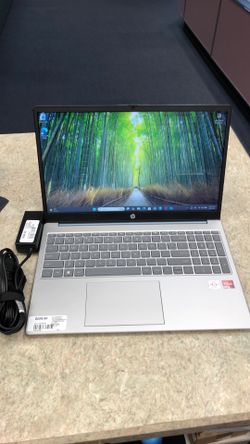 HP 15” Touchscreen Laptop 💻 Windows 11 Home - AMD Athlon Silver 7120U - 8 GB RAM - 256 GB SSD(70510708)