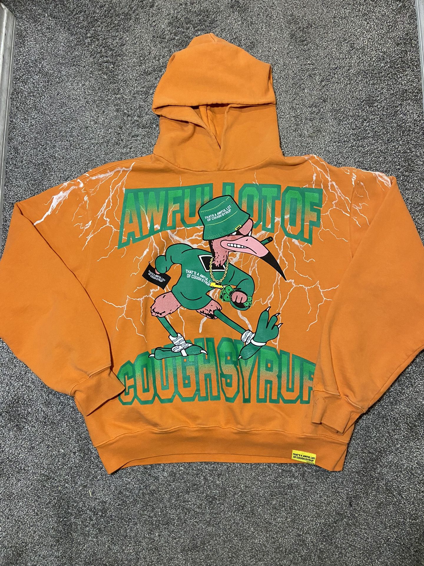 Awful Lot Of Cough Syrup