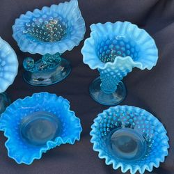 Fenton Opalescent Blue