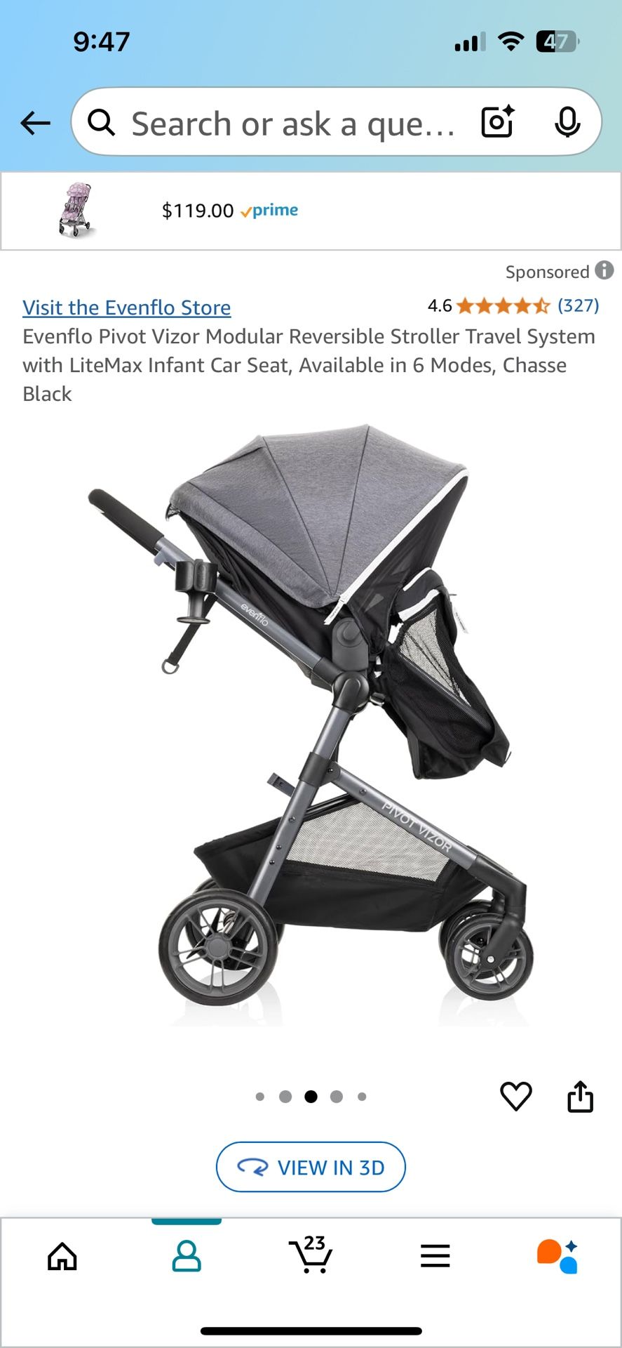 wonderfold wagon stroller Wonderfold L4 Quad Stroller Wagon – Strolleria main image 1