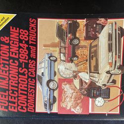 1980s Chiltons Fuel injection & Electronic Engine Controls 1(contact info removed) Domestic