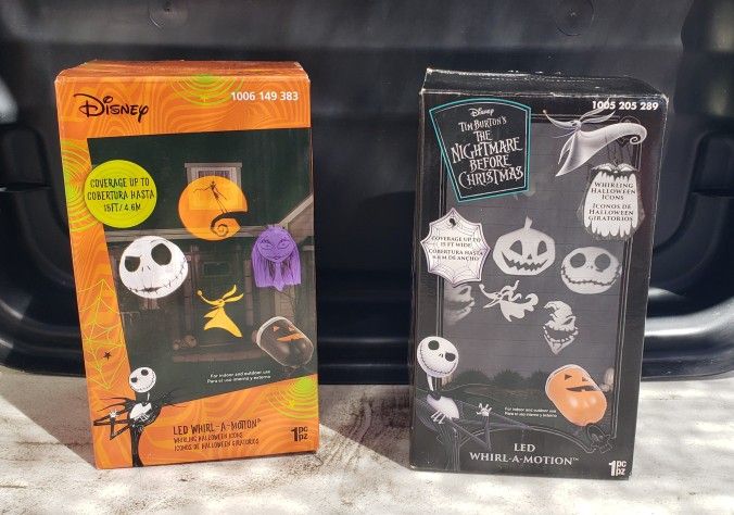 Disney Tim Burton Motion Whirl Led