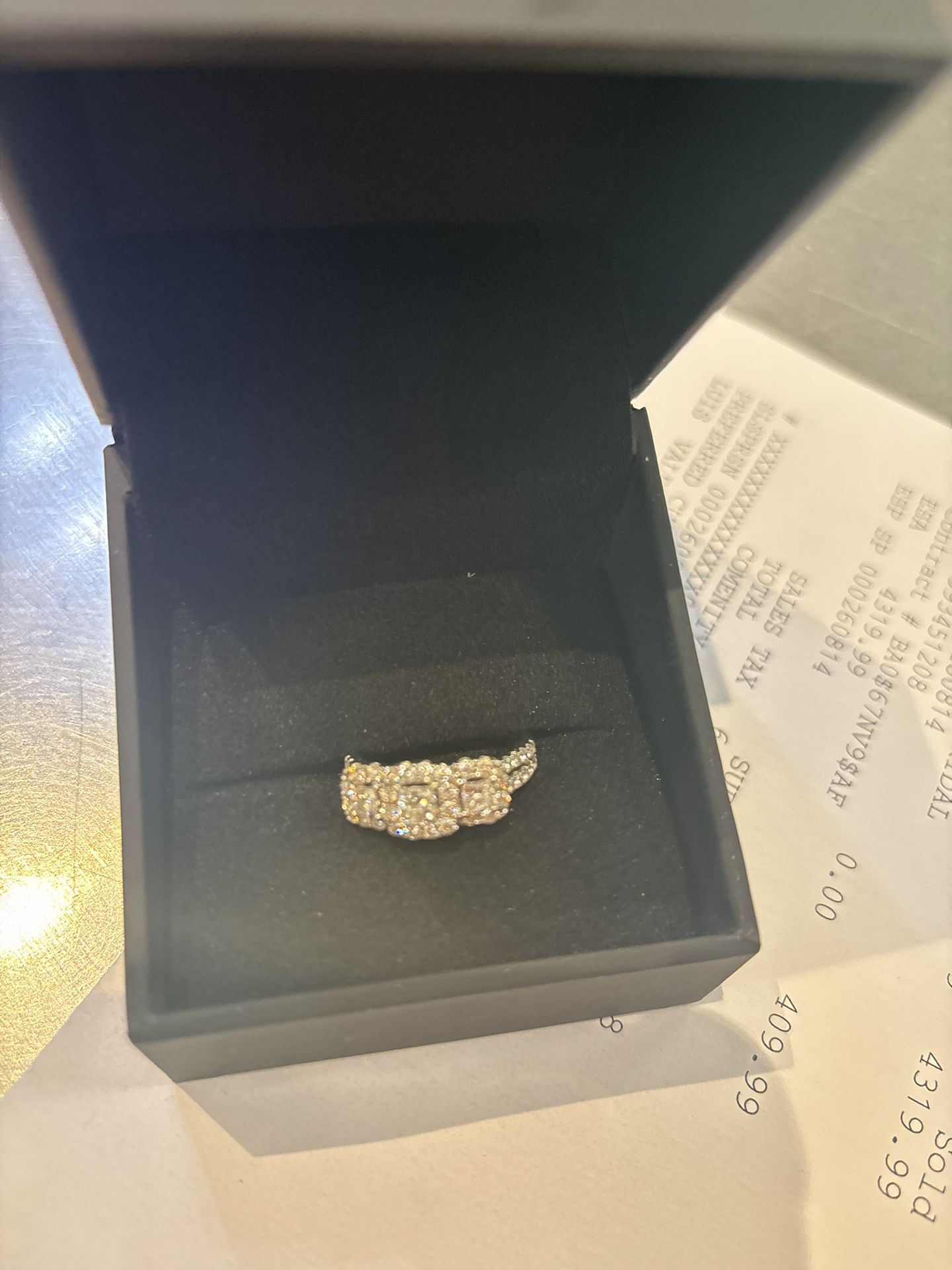 Diamond Ring 2,500 Or Best Offer 