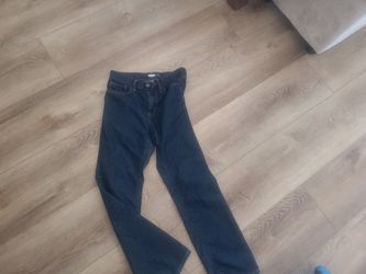 Size 12 Straight Old Navy Jeans