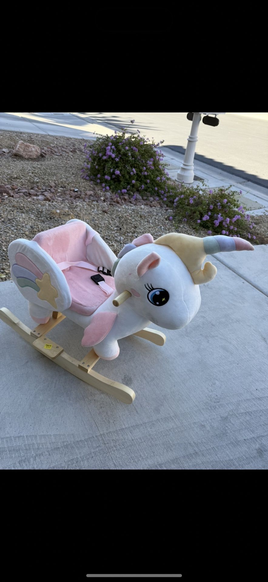 Ride On unicorn