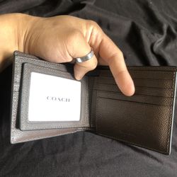 coach wallet