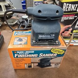 Black And Decker Palm Sander