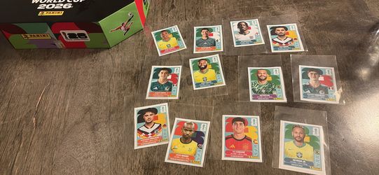Panini stickers