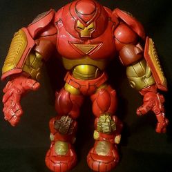 Marvel Legends Legendary Riders Figure Iron Man Hulk Buster