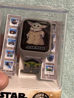 Star Wars Touch Screen Smart Watch