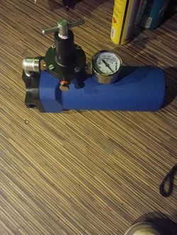 Air filter regulator