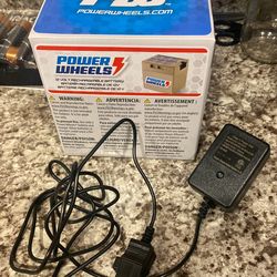 12V Power Wheel Battery Plus Charger