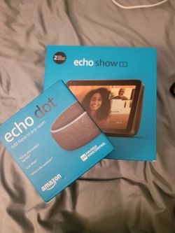 Echo Show and Dot