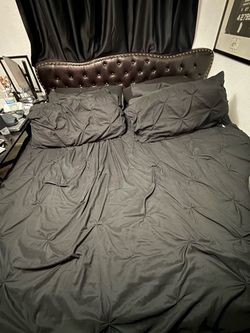 King size bed headboard