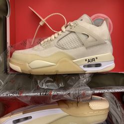 Off White 4s 
