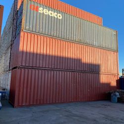 40' HC , Shipping , Container , Storage , Shed 