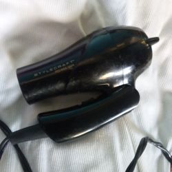 Travel Size Hair Dryer 