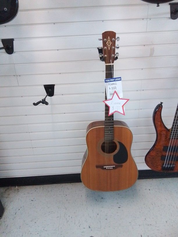 Alvarez Guitar