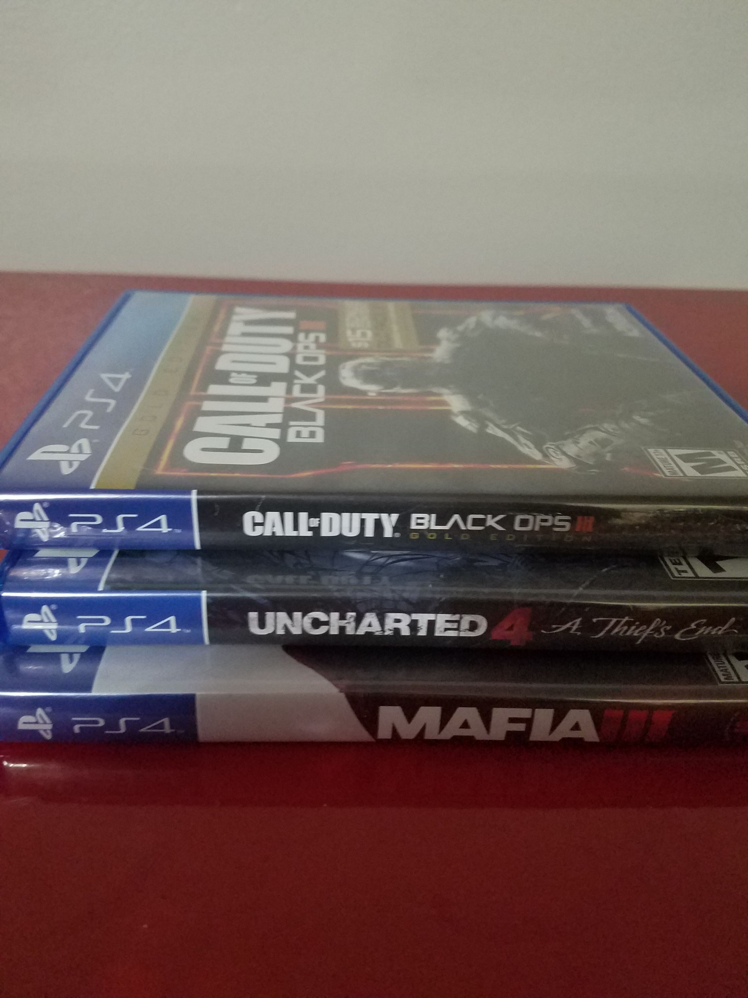 3 ps4 games