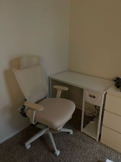 Foldable Office Ergonomic Chair
