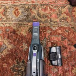 Black And Decker Handheld Vacuum