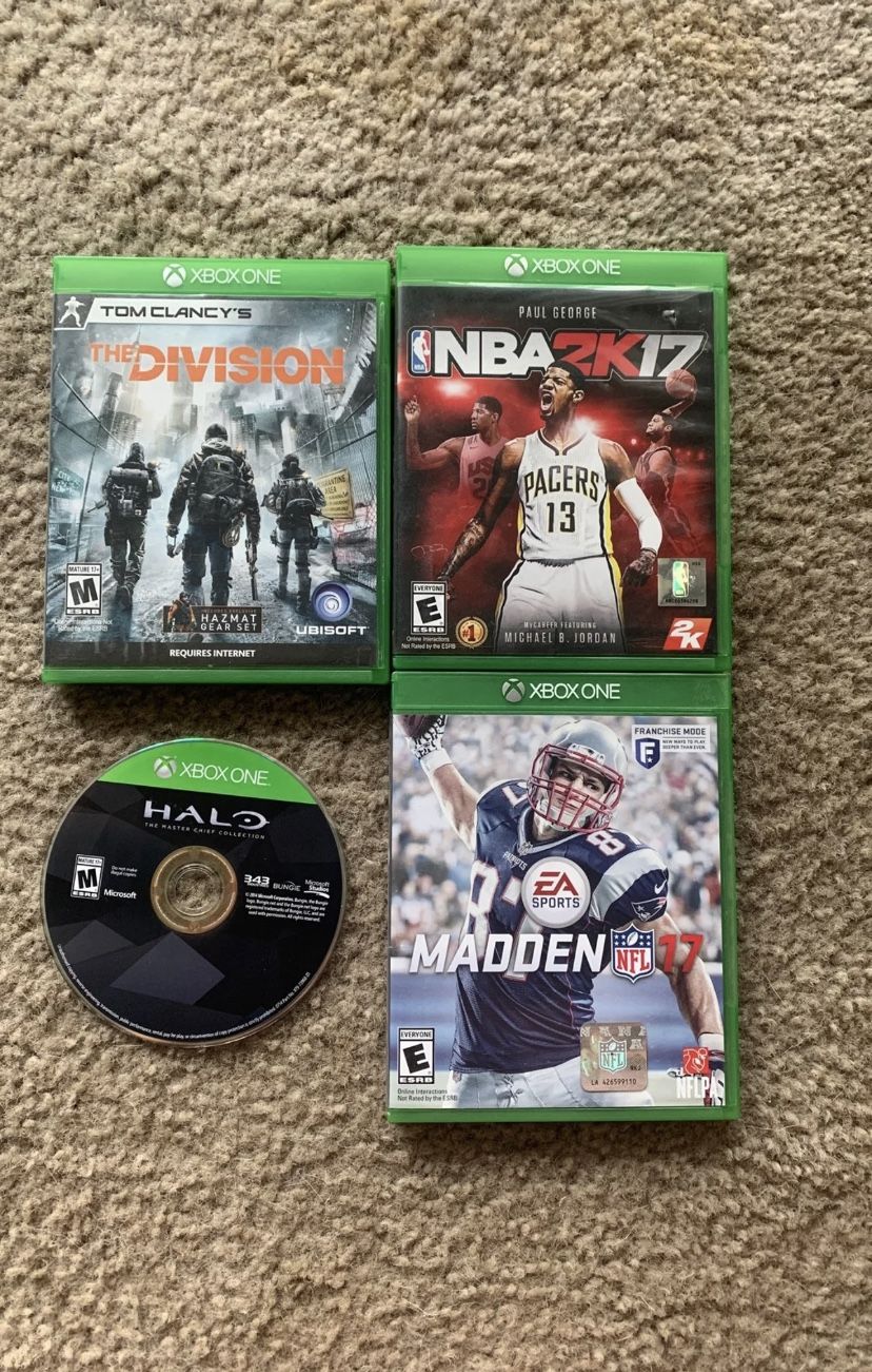 Xbox one games