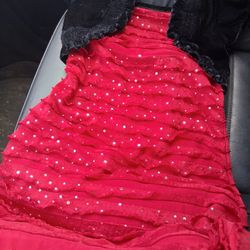 Girls Size 10 Dress Perfect For Christmas