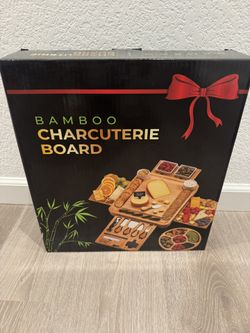 Charcuterie Board Set