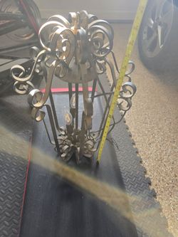 Antique Black Chandelier