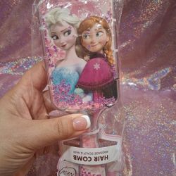 New Frozen Elsa Hair Brush - $5