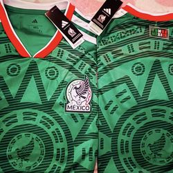 Mexico 2026 wood cup jersey home